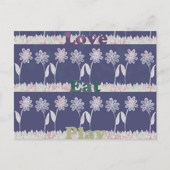 Postcard Horizontal Template (Front)