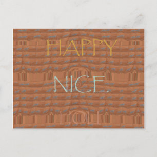 Postcard Horizontal Template