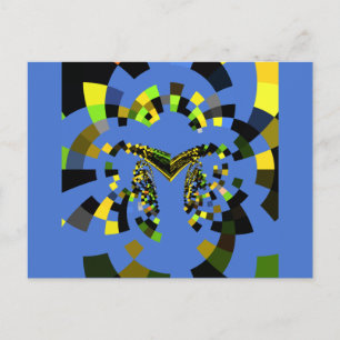 Postcard Horizontal Template