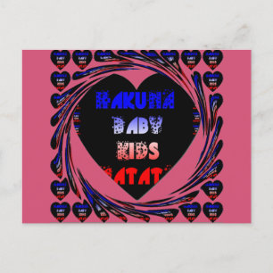 Postcard Horizontal Template