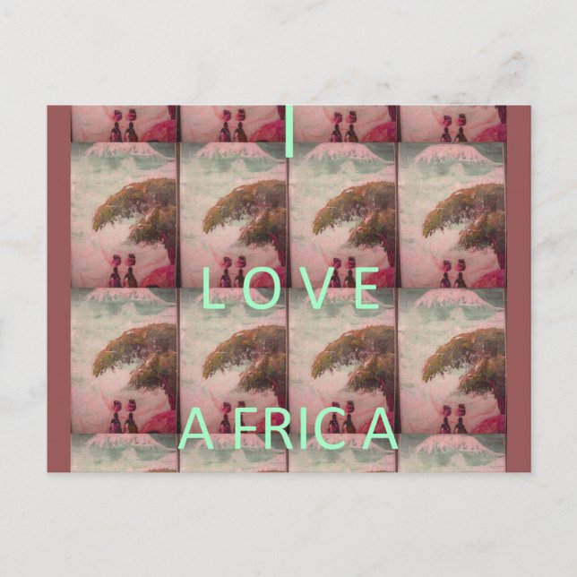 Postcard Horizontal Template (Front)