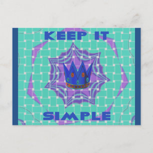 Postcard Horizontal Template