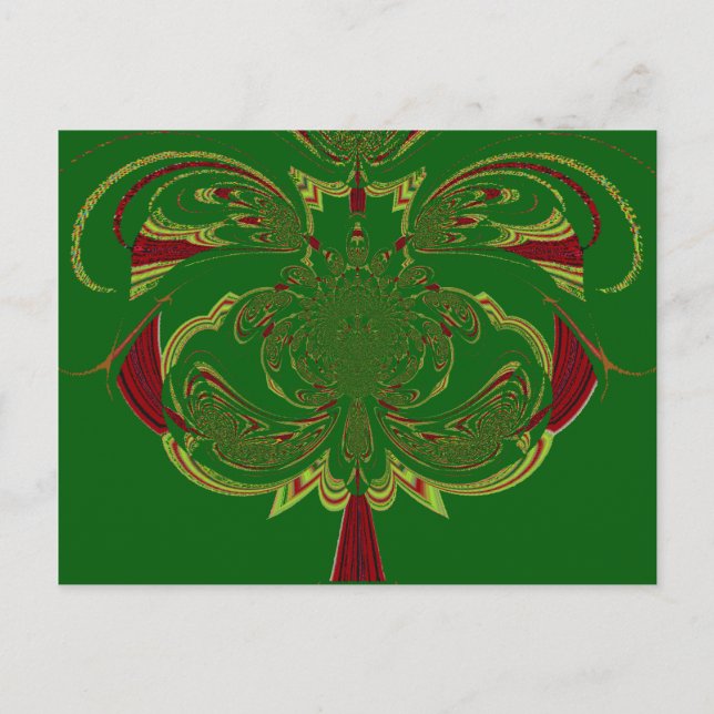 Postcard Horizontal Template (Front)