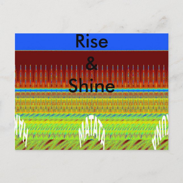 Postcard Horizontal Template (Front)