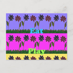 Postcard Horizontal Template