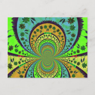 Postcard Horizontal Template