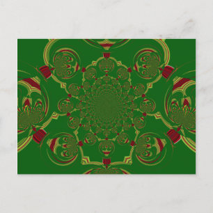 Postcard Horizontal Template