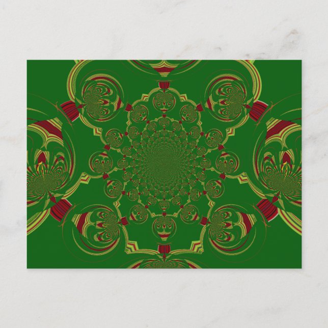 Postcard Horizontal Template (Front)