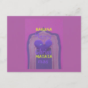 Postcard Horizontal Template