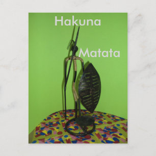 Postcard Horizontal Template