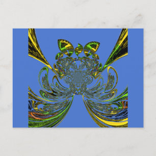 Postcard Horizontal Template