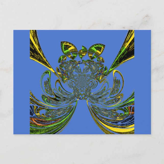 Postcard Horizontal Template (Front)