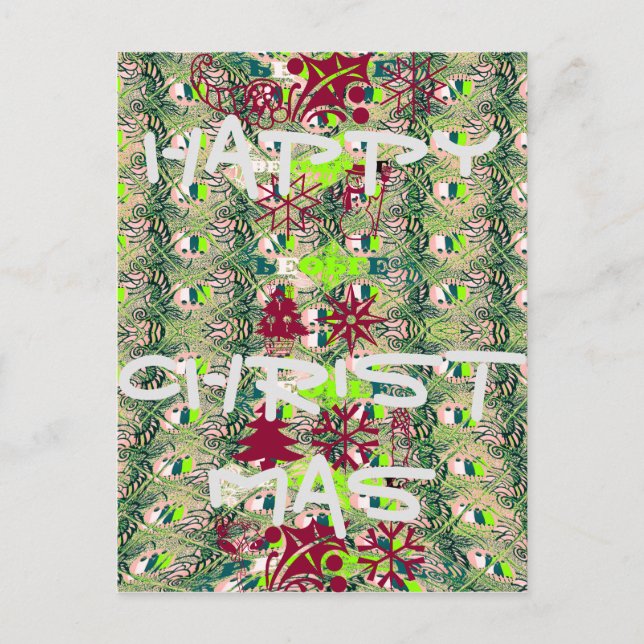 Postcard Horizontal Template (Front)