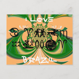 Postcard Horizontal Template