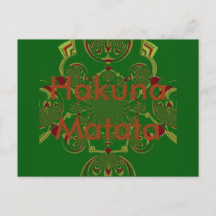 Postcard Horizontal Template