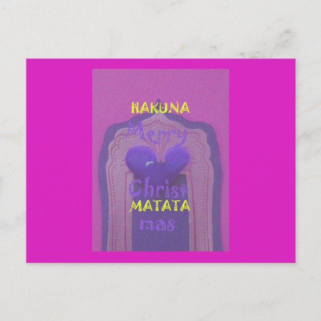 Postcard Horizontal Template (Front)