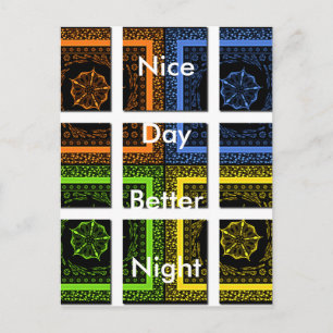 Postcard Horizontal Template