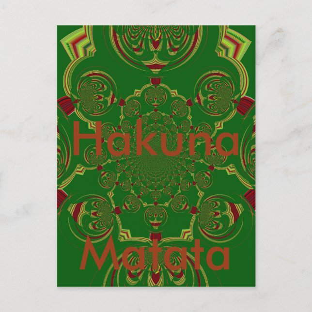 Postcard Horizontal Template (Front)