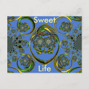 Postcard Horizontal Template