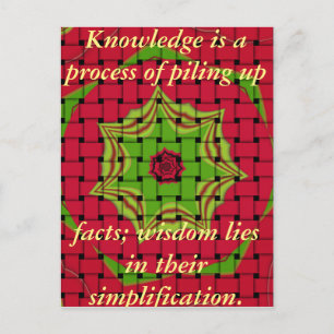 Postcard Horizontal Template