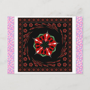 Postcard Horizontal Template