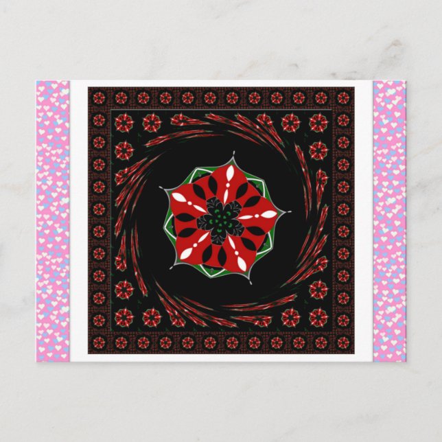 Postcard Horizontal Template (Front)