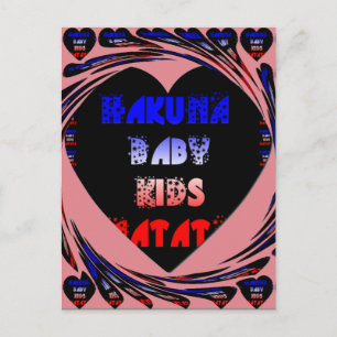 Postcard Horizontal Template