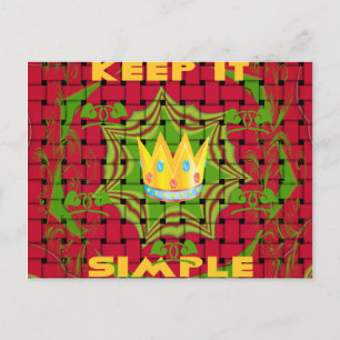 Postcard Horizontal Template