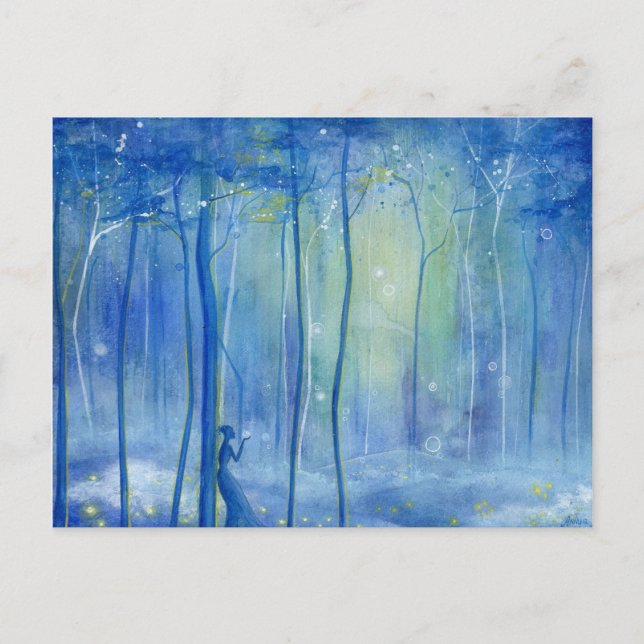 Postcard Horizontal Template - Customized (Front)