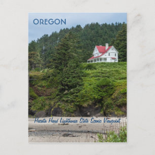 Postcard: House At Hecata Head (Portrait) Postcard