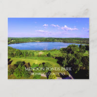 Postcard - Hundred Acre Pond at Mendon