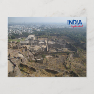 Postcard - Hyderabad - India