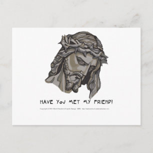 Postcard HZ Have You Met (Saviour No 3)