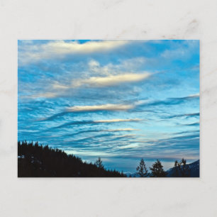 POSTCARD ~ "Iceberg Sunrise"