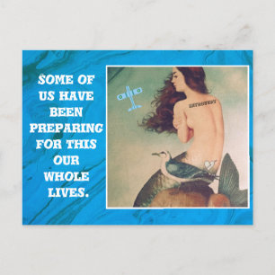 Postcard- Introvert Postcard