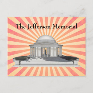 Postcard: Jefferson Memorial Postcard