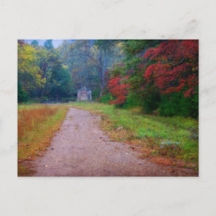 Postcard -John Oliver Cabin - Cades Cove, TN