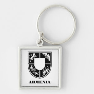 Postcard Keychain