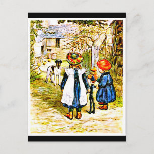 Postcard-Kids Art-Beatrix Potter 22 Postcard