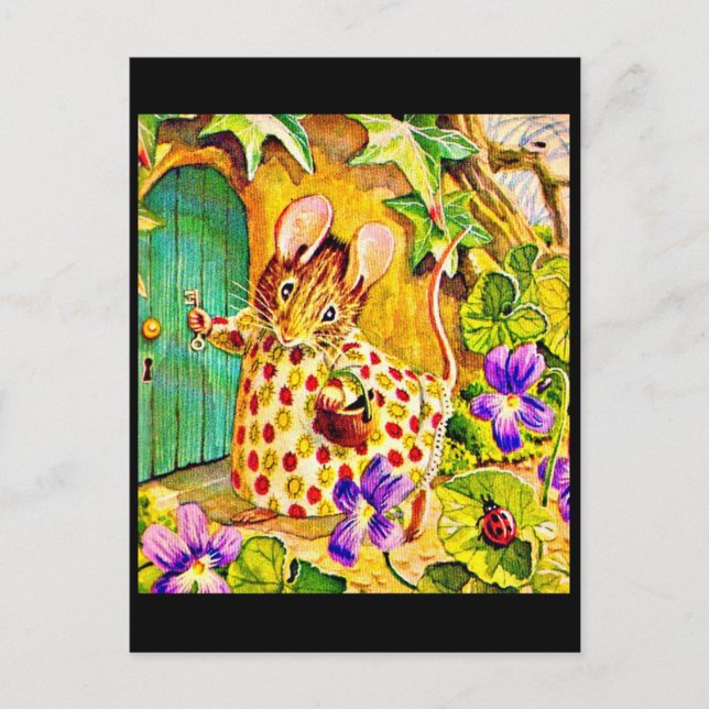 Postcard-Kids Art-Beatrix Potter 32 Postcard (Front)