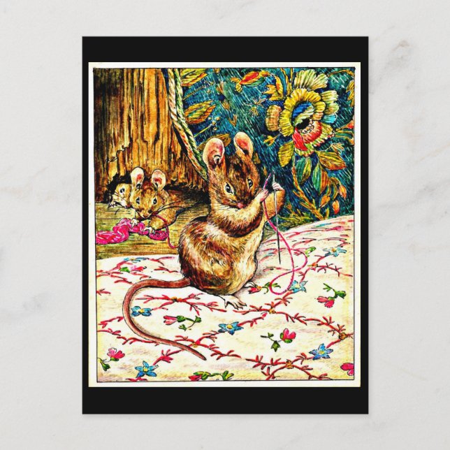 Postcard-Kids Art-Beatrix Potter 35 Postcard (Front)