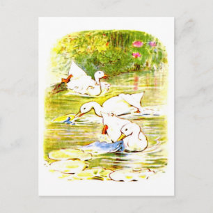 Postcard-Kids Art-Beatrix Potter 6 Postcard