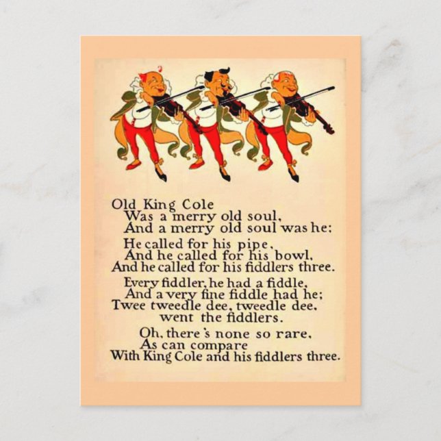 Postcard-Kids-William Warren Denslow 26 Postcard (Front)