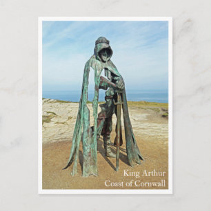 Postcard - King Arthur Coast of Cornwall