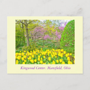 POSTCARD,  "KINGWOOD CENTER GARDENS" POSTCARD