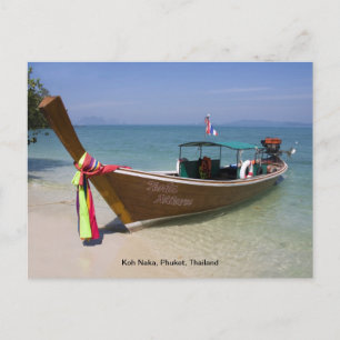 Postcard - Koh Naka, Phuket, Thailand