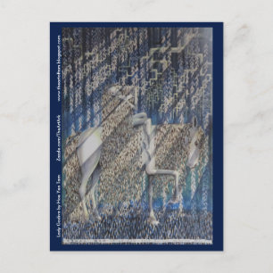 Postcard - Lady Godiva