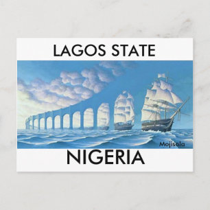 Postcard - LAGOS STATE 