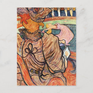 Postcard: Lautrec - French Art - Nouveau Cirque Postcard