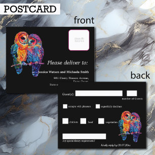 Postcard LGBTQ+ Lovely simple Budget Eternal Unity